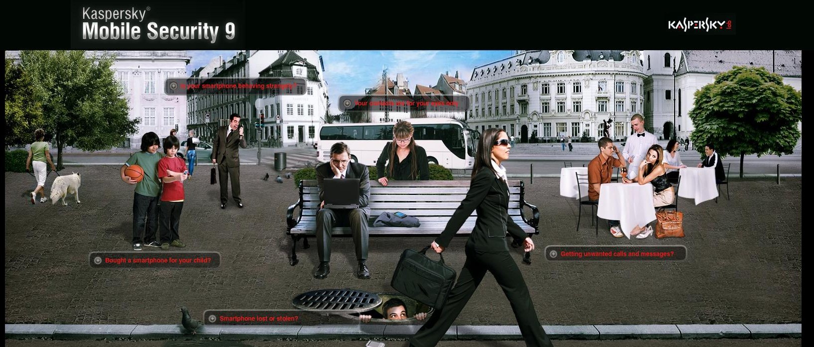 Kaspersky Mobile Security 9